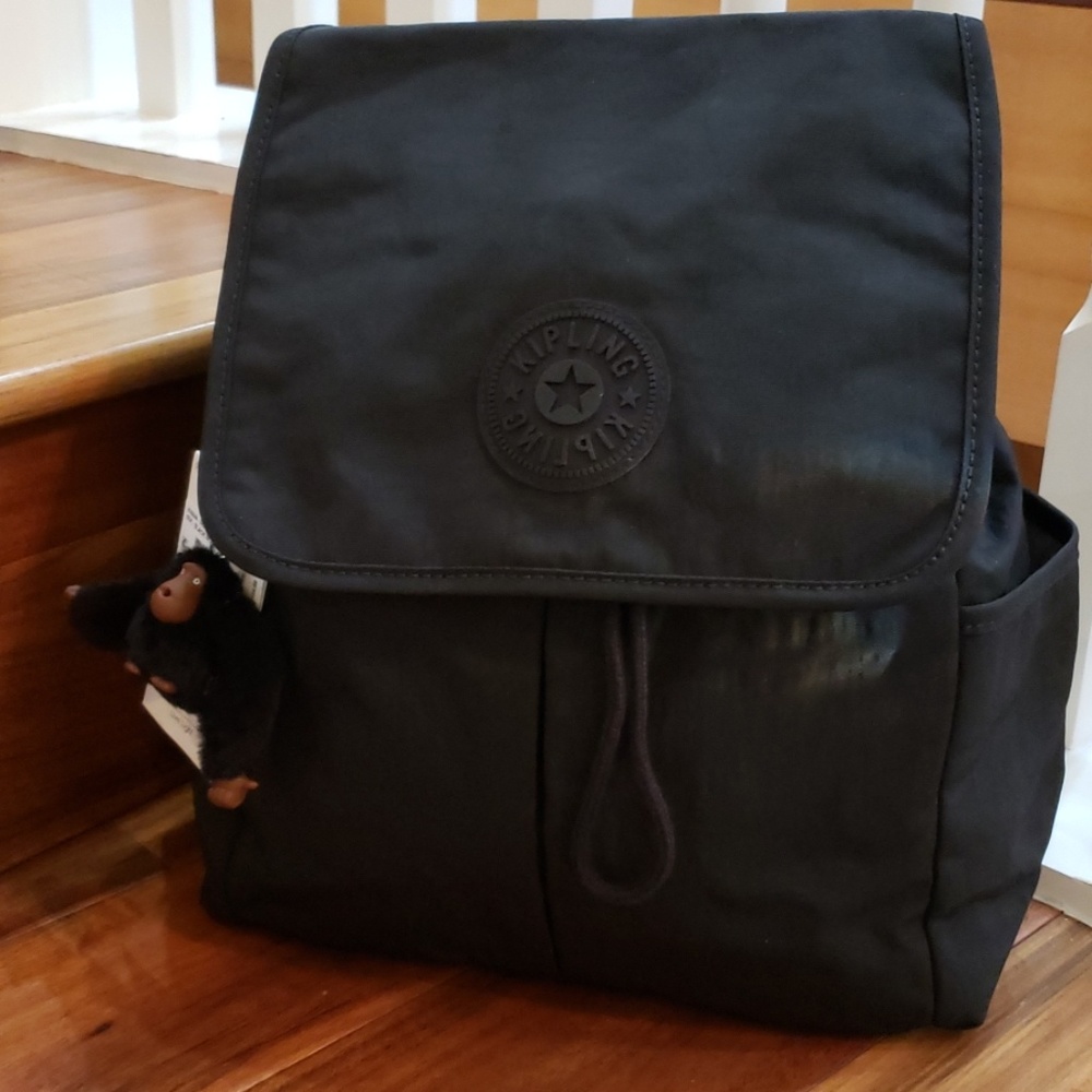 New w tag kipling Rowan backpack